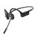 Shokz OpenComm Trådløse Hodetelefoner,  On-Ear (sort) Bluetooth®5.1,  16 timer taletid, IP55, Noise-Canceling Boom Mic, Quick Charge