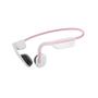 Shokz OpenMove Trådløse Hodetelefoner, On-Ear (rosa) PremiumPitch 2.0+, 6 timer batterilevetid, IP55, Quick Charge, Open-Ear Design