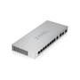 ZYXEL l XGS1010-12 - Switch - 8 x 10/ 100/ 1000 + 2 x 100/ 1000/ 2.5G + 2 x 1 Gigabit / 10 Gigabit SFP+ (uplink) - desktop, wall-mountable (XGS1010-12-ZZ0101F)