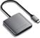 SATECHI USB-C Hub Aluminium 4 port