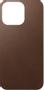 NOMAD Leather Skin -nahkainen suojateippi, iPhone 13 Pro, ruskea