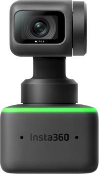 Insta360 Link Uhd 4K Ai Webcam USB-C Webkamera Svart (CINSTBJ/A)
