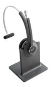 CISCO 561 Wireless Single - Headset - on-ear - convertible - DECT 6.0 - wireless - with Multibase Station - remanufactured