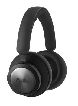 CISCO Bang & Olufsen Cisco 980 - Headset - full size - Bluetooth - wireless, wired - active noise cancelling - 3.5 mm jack, USB-A - anthracite black - Cisco Webex Certified - for Cisco IP Phone 8800, Webex (HS-WL-980-BUNA-C)
