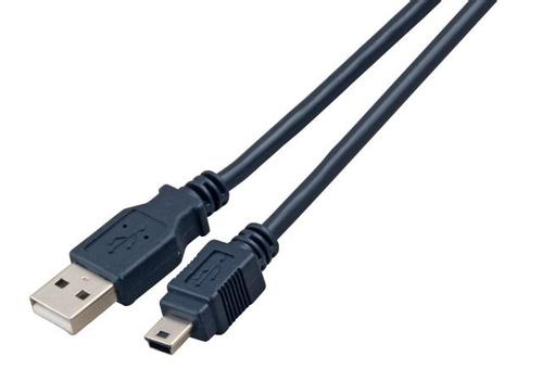 OEM Kabel USB2.0mini 1,5m A(St)/ B(St)-mini,  5-pol, schwarz (K5250SW.1,5V2)
