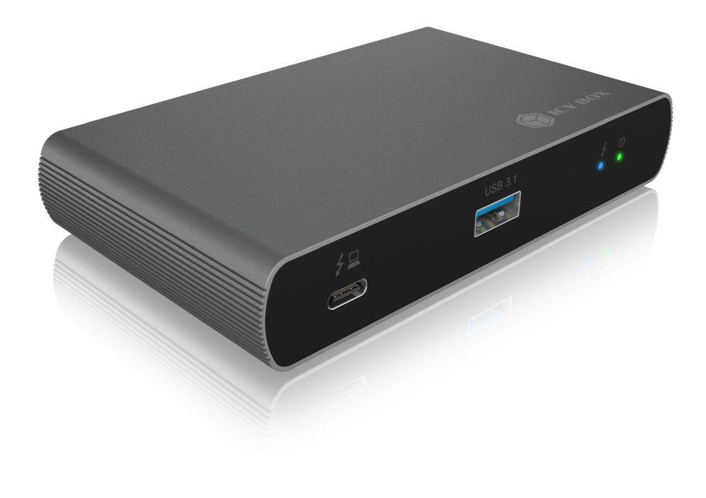 ICY BOX Thunderbolt™ 4 Type-C® Hub | Multicom