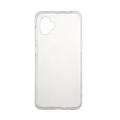 Essentials Samsung XCover 6 Pro TPU back cover, transparent
