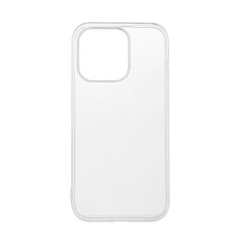 Essentials iPhone 14 Pro TPU back cover, Transparent (1110832)