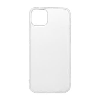 Essentials iPhone 14 Plus TPU back cover, Transparent (1110831)