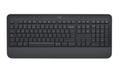 LOGITECH Signature K650 - Graphite - US (ISO) - Tastatur - Universal - Grå