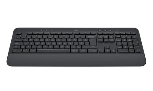LOGITECH Signature K650 - Graphite - US (ISO) - Tastatur - Universal - Grå (920-010945)