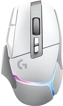LOGITECH G502 X PLUS WHITE/ PREMIUM EWR2 . WRLS (910-006172)