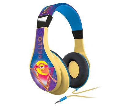 EKIDS MINIONS ON-EAR HEADPHONE WITH VOLUME LIMITER ACCS (MS-140.FXV0M)