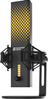 ENDGAME GEAR Xstrm Microphone Sort (EGG-XST-BLK)
