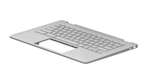 HP TOP COVER PKS W KB SNW GR (M15335-041)