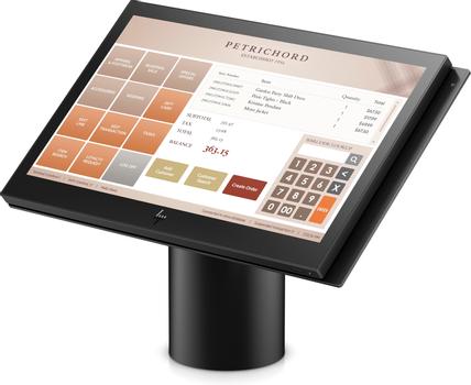 HP ElitePOS G1 Retail System  (Y6A76EA#ABB)