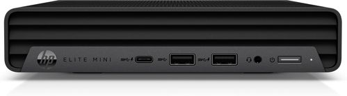 HP Elite Mini 600 G9 i512500T 8GB/256 PC Intel i5-12500T,  SSD 256G 2280 PCIe NVMe, 8GB DDR5, W11 Pro 64 DG106, 1-1-1 Wty, ax6G+BT" (6B1R5EA#UUW)