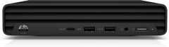 HP Pro 260 G9 - Mini - Core i5 1235U / upp till 4.4 GHz - RAM 8 GB - SSD 256 GB - NVMe - Intel Iris Xe-grafik - Gigabit Ethernet - Win 10 Pro (inkluderar Win 11 Pro-licens) - skärm: ingen
