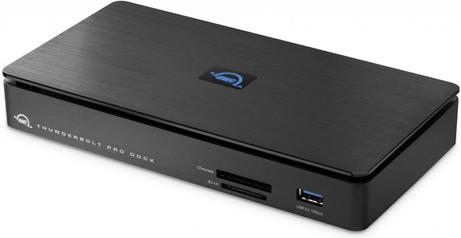 OWC Thunderbolt Pro Dock 10GbE CFexpress Type B- og SD-kortleser (OWCTB3DKPRO)