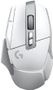 LOGITECH G G502 X LIGHTSPEED - Maus - optisch - 8 Tasten - kabellos - 2.4 GHz - USB LIGHTSPEED Empfänger - weiß