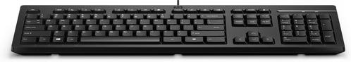 HP 125 Kabelgebundene Tastatur (266C9AA#AKB)