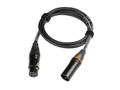 Tight AV XLR-M/F-1| Professional XLR-cable, female-male, 1m