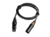 Tight AV XLR-M/ F-1| Professional XLR-cable,  female-male,  1m