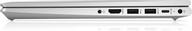 HP ProBook 445 G9 AMD Ryzen™ 5 5625U Laptop 35,6 cm (14") Full HD 8 GB DDR4-SDRAM 256 GB SSD Wi-Fi 6 (802.11ax) Windows 11 Pro Silber (9V1F5AT#ABD)