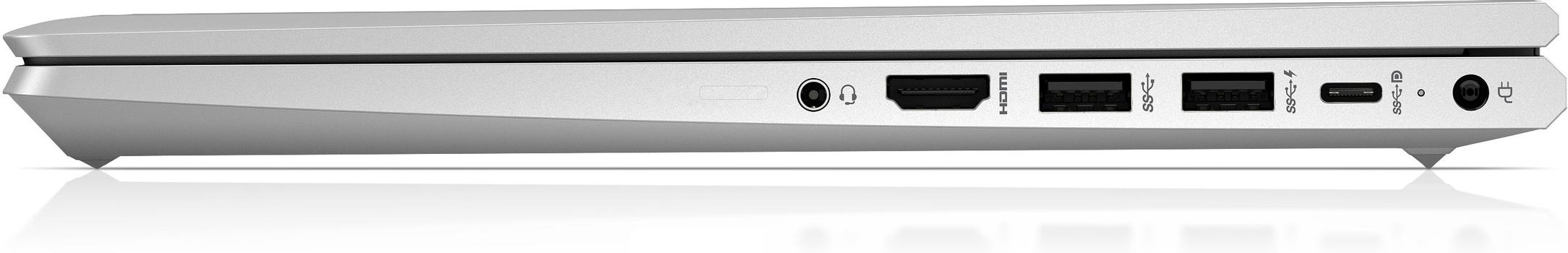 HP ProBook 445 G9 AMD Ryzen™ 5 5625U Laptop 35,6 cm (14") Full HD 8 GB DDR4-SDRAM 256 GB SSD Wi-Fi 6 (802.11ax) Windows 11 Pro Silber (9V1F5AT#ABD)