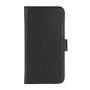 Essentials iPhone 14 Pro Max PU wall,detach,3 card,Black