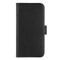 Essentials iPhone 14 Pro PU wallet, detach, 3 card,Black