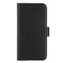 Essentials iPhone 14 Pro PU wallet, detach, 3 card,Black