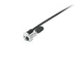 LENOVO Kensington NanoSaver MasterKey Cable Lock - Lås för säkerhetskabel - svart - 1.8 m - för ThinkCentre M75t Gen 2, ThinkPad L13 Yoga Gen 3, T14s Gen 3, X13 Gen 3