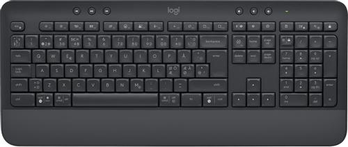 LOGITECH SIGNATURE K650 - GRAPHITE - (PAN) - NORDIC (920-010951)