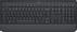 LOGITECH Signature K650 Keyboard wireless Bluetooth LE QWERTY Nordic Danish/ Finnish/ Norwegian/ Swedish graphite (PAN)