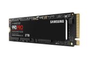 Samsung 990 PRO 2TB SSD PCIe 4.0 NVMe M.2 (MZ-V9P2T0BW)