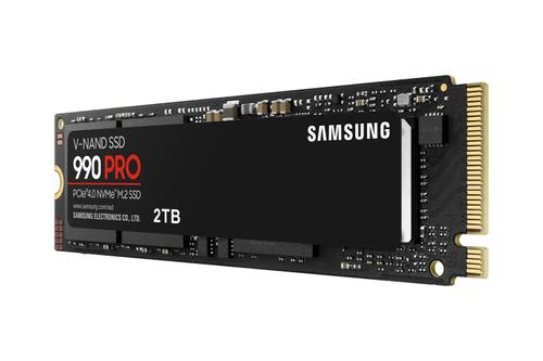 SAMSUNG 990 PRO M.2 NVMe SSD 2TB (MZ-V9P2T0BW)