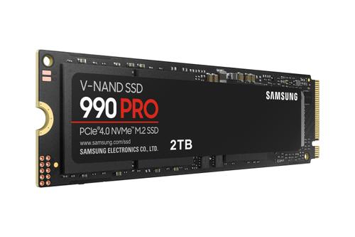 SAMSUNG 990 PRO M.2 NVMe SSD 2TB (MZ-V9P2T0BW)