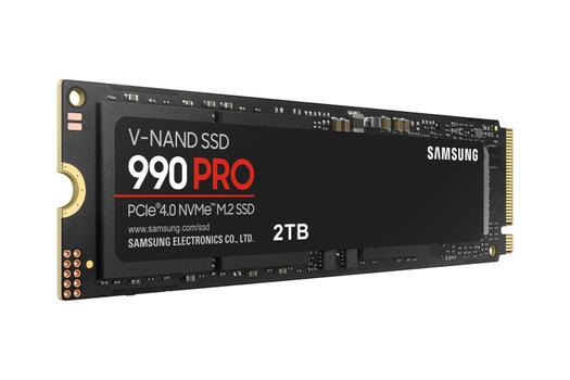 Samsung 990 PRO 2TB SSD PCIe 4.0 NVMe M.2 (MZ-V9P2T0BW)