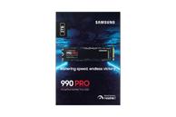 Samsung 990 PRO 2TB SSD PCIe 4.0 NVMe M.2 (MZ-V9P2T0BW)
