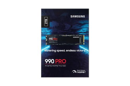 SAMSUNG 990 PRO M.2 NVMe SSD 2TB (MZ-V9P2T0BW)