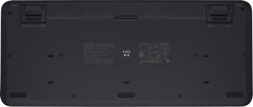LOGITECH SIGNATURE K650 - GRAPHITE - UK - INTNL PERP (920-010918)