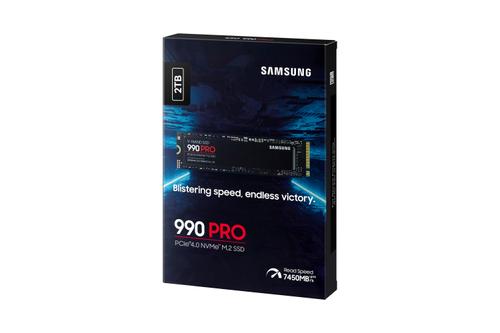 SAMSUNG 990 PRO M.2 NVMe SSD 2TB (MZ-V9P2T0BW)
