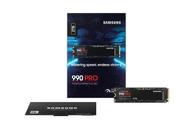 Samsung 990 PRO 2TB SSD PCIe 4.0 NVMe M.2 (MZ-V9P2T0BW)