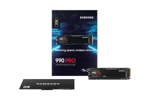 SAMSUNG 990 PRO M.2 NVMe SSD 2TB (MZ-V9P2T0BW)