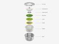 Joseph Joseph Multi-Prep Salad Preparation Set