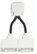 DATAPATH DVI splitter cable, 2 off
