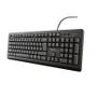 TRUST TK-150 keyboard USB QWERTY Black (23983)