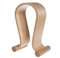 Maclean Headphones Stand Wooden Light Oak MC-815O