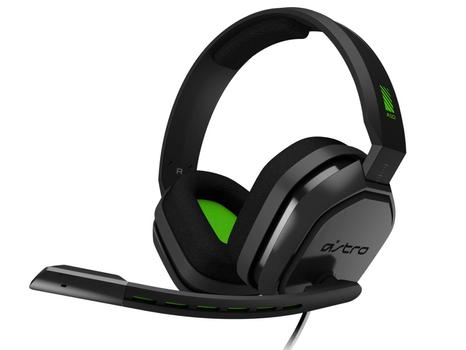 LOGITECH ASTRO A10 WIRED HEADSET OVER-EAR/ 3.5MM - SEAFOAM / MINT ACCS (939-002085)